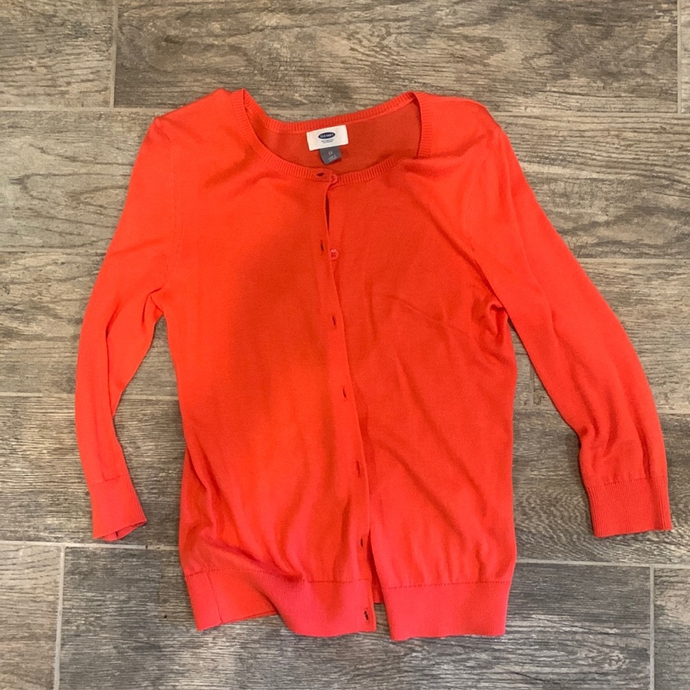3/4 sleeve cardigan